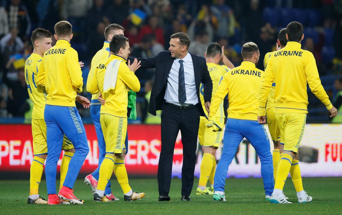 Українську збірну влаштовують лише дві перемоги в двох останніх матчах - розклад нашої групи