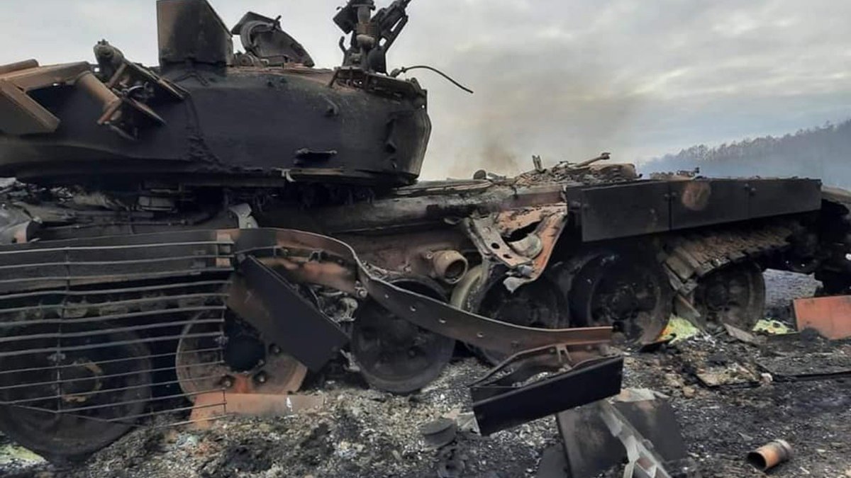 За последние 24 часа защитники Украины убили в боях около сотни российских военнослужащих, 5 танков противника, 13 боевых бронированных машин, 8 беспилотников и 23 единицы автомобильной техники. 
