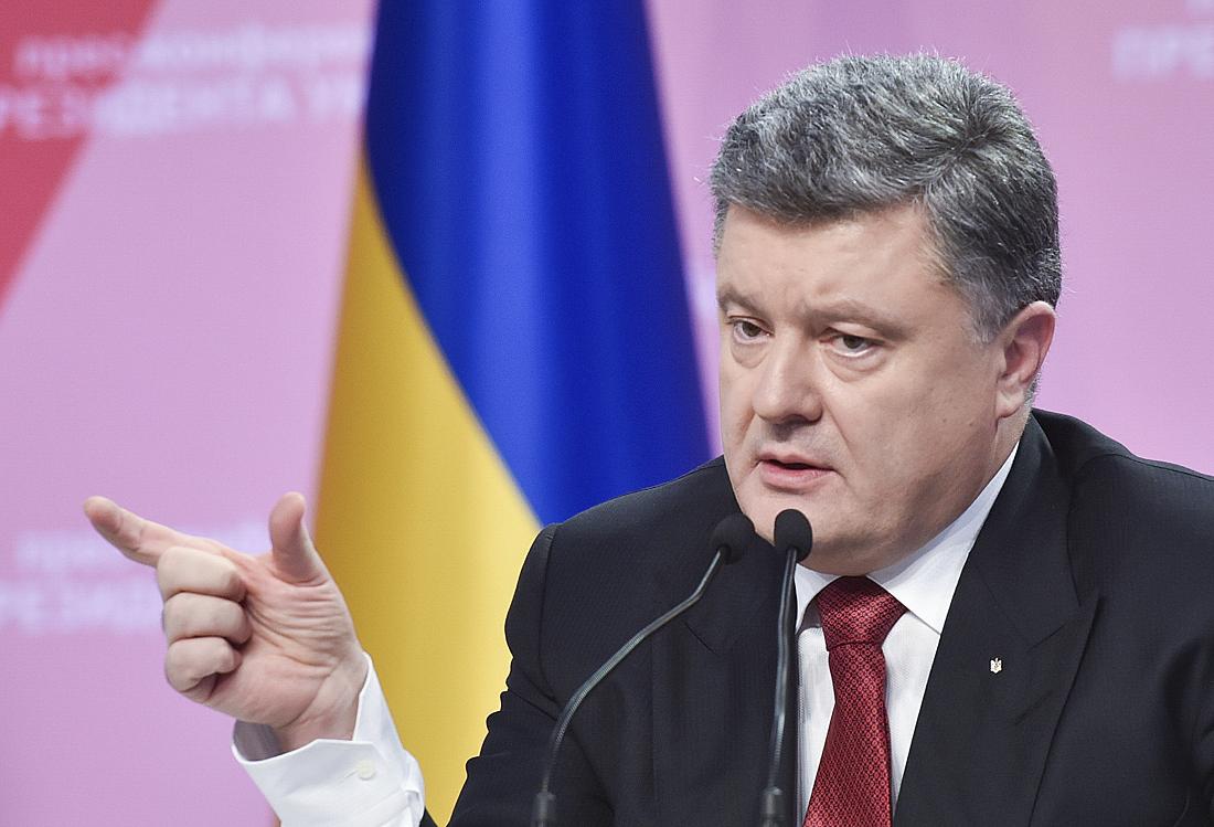 Президент Петр Порошенко принял решение отложить проведение дальнейшей мобилизации – 