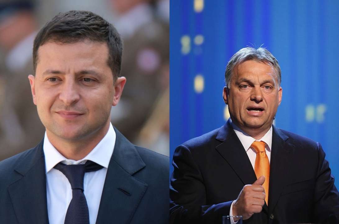 Зеленський назвав розмову з Орбаном 