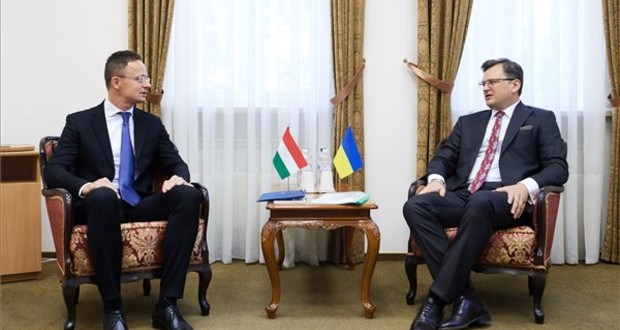 Об этом министр внешних экономических связей и иностранных дел Венгрии заявил 25 июня на брифинге после встречи в Киеве со своим украинским коллегой Дмитрием Кулебою.