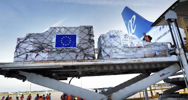 Через этот “коридор” Европейский Союз будет поставлять гуманитарную помощь в страны, которые в этом больше всего нуждаются.