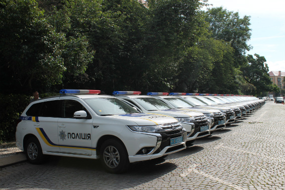 Поповнення автопарку отримали всі районні підрозділи поліції Закарпаття.