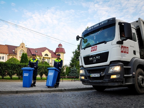 Виноградівська РДА звітує про домовленість з АВЕ Виноградово про вивіз сміття з району.
