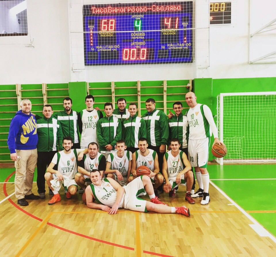 Сьогодні (22.01.17) відбувся заключний тур групового етапу чемпіонату області з баскетболу 2016-2017.