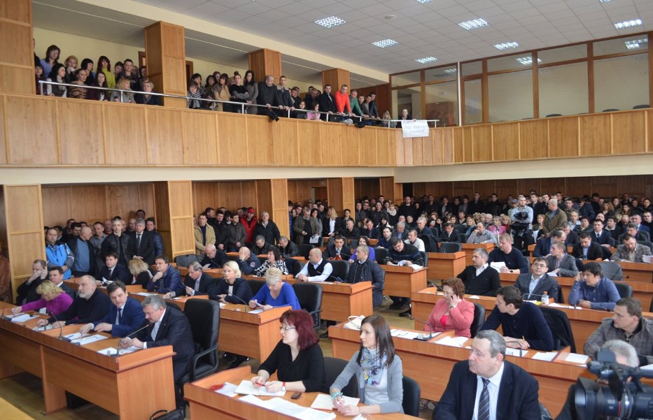 В Ужгороді розпочинається сесія міської ради