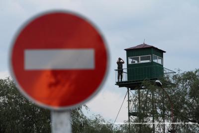 Закарпатські прикордонники виявили біля держкордону двох нелегалів з Грузії