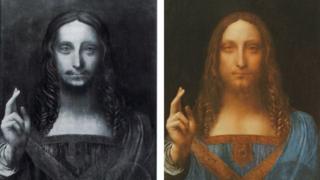 Картина Леонардо да Вінчі 