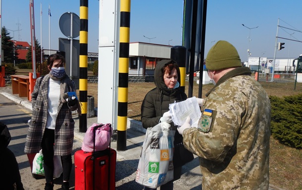 У Державній прикордонній службі та МЗС розповіли про перетин державного кордону з 28 березня.
