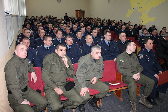 Закарпатські правоохоронці повернулися додому після ротації із зони АТО