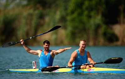 Українські веслувальники Дмитро Янчук і Тарас Міщук завоювали бронзову медаль на Олімпіаді у Ріо-де-Жанейро в змаганні каное-двійок на дистанції 1000 метрів.