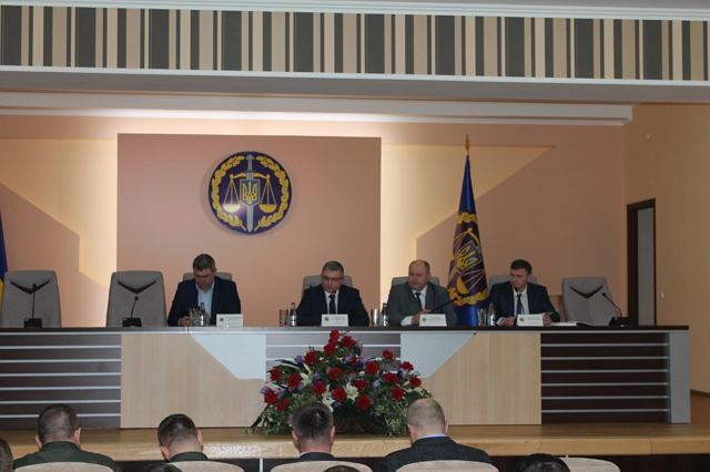 У прокуратурі Закарпатської області в Ужгороді відбулася координаційна нарада керівників правоохоронних органів регіону.