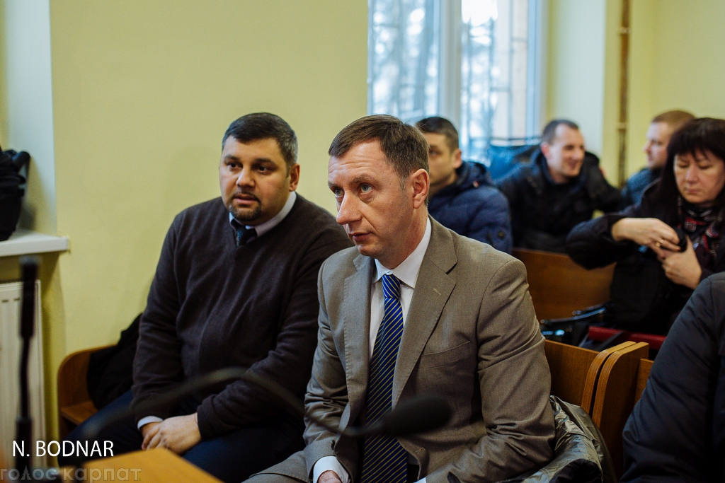 Про це ідеться в ухвалі Ужгородського міськрайонного суду, яку зачитав суддя Придачук Олег.