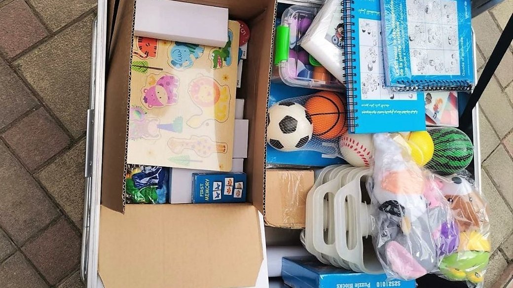 В Закарпатье передано 72 комплекта дидактических материалов от Детского фонда ООН (ЮНИСЕФ) и благотворительной организации БФ «ВОЛОНТЕРСКОЕ ДВИЖЕНИЕ».