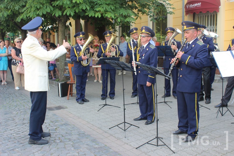 У Мукачеві відбулось свято духової музики