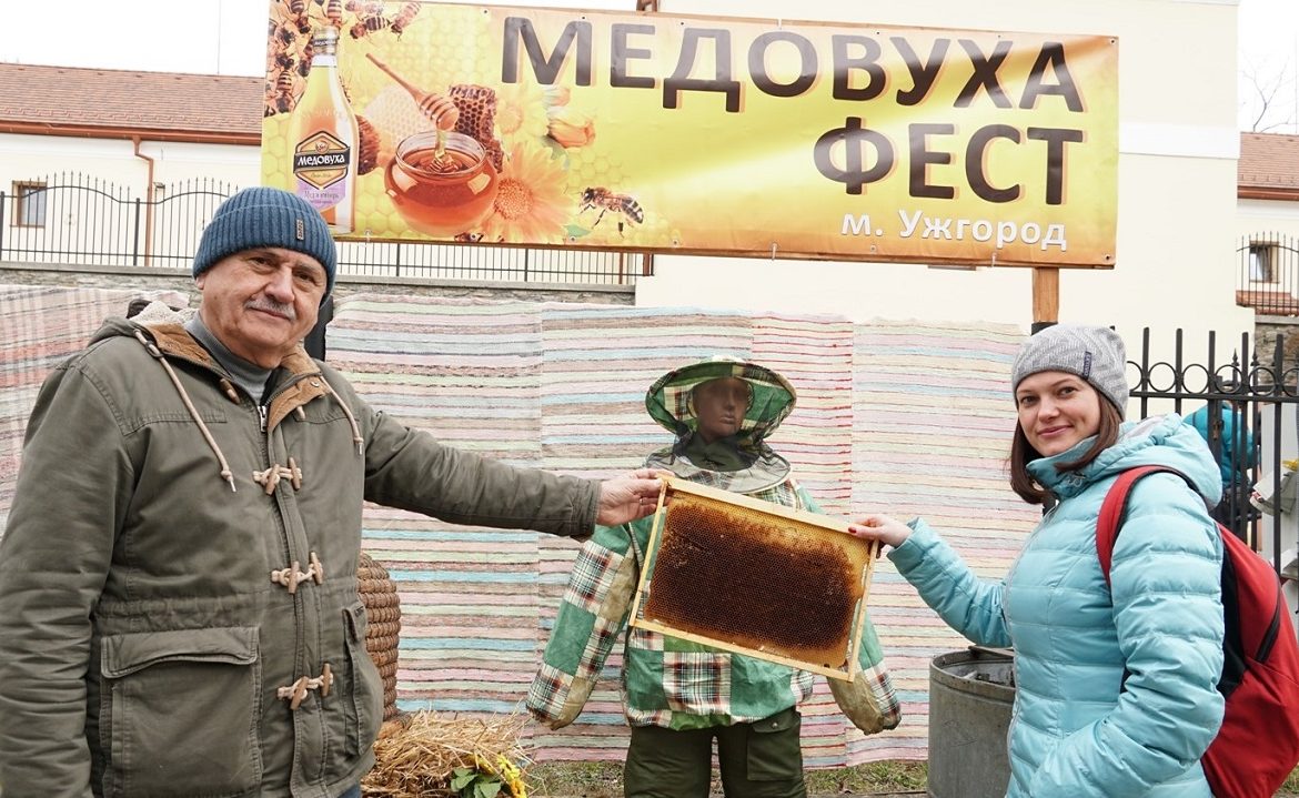 Сьогодні в Ужгороді, поблизу історико-культурного центру