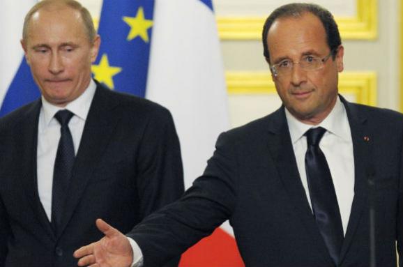 Президент Франції Франсуа Олланд має намір після завершення візиту президента України Петра Порошенка зустрітися з російським лідером Володимиром Путіним.
