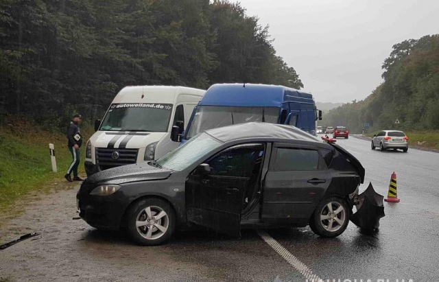 Трагічна аварія за участі закарпатця сталася напередодні на автодорозі «Київ-Чоп» поблизу села Зубра 

