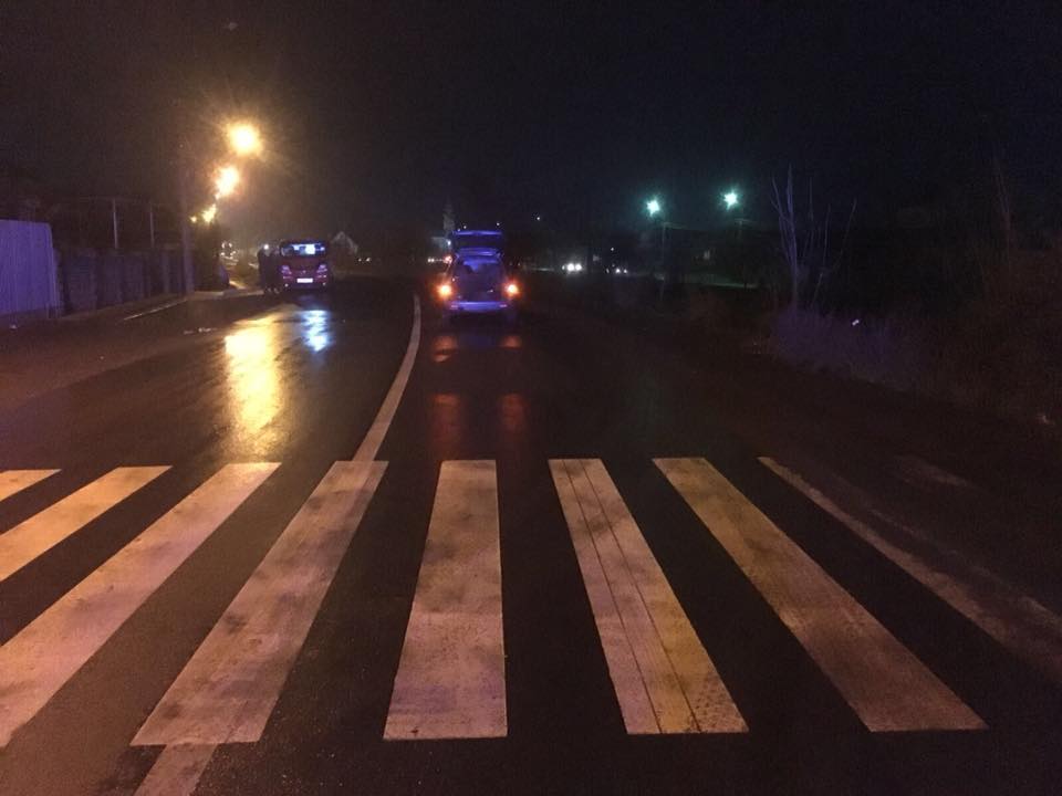Дорожньо-транспортна пригода трапилася вчора, 9 грудня, близько 17:30, на вулиці Гагаріна у місті Ужгород.