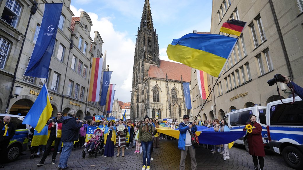Фінансова підтримка Німеччини: готові підтримувати Україну й надалі
