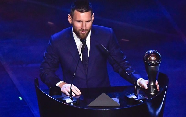 Ліонель Мессі отримав нагороду The Best FIFA Football Awards як 