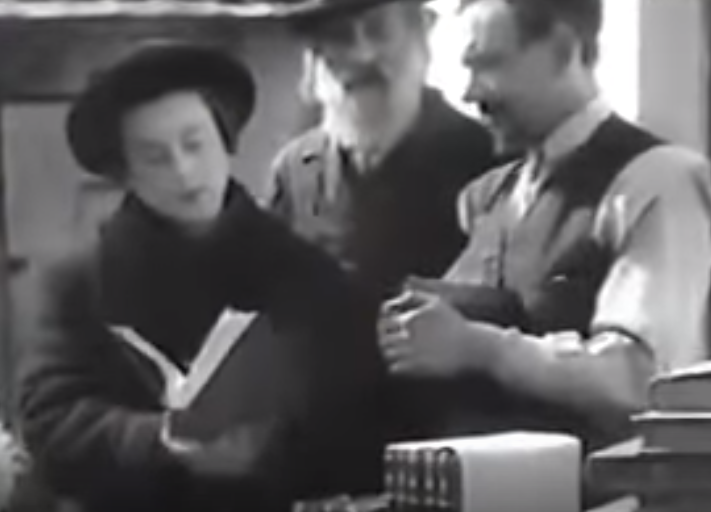 В сети обнародовано уникальное видео о еврейская жизнь в Мукачеве в 1933 году.
