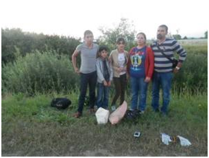 03 июля 2015 года в рамках проведения мероприятий совместной пограничной операции персоналом Мукачевского пограничного отряда было задержано 12 нелегальных мигрантов.