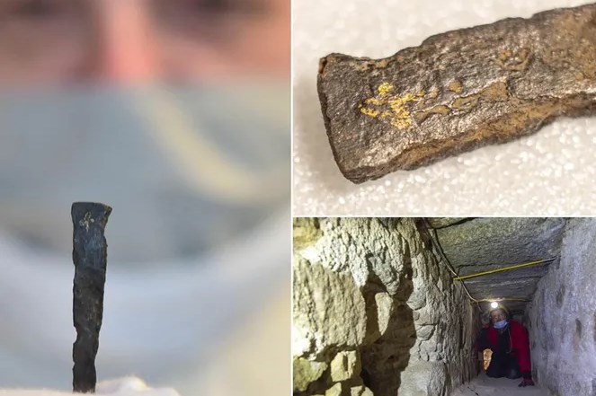 До сих пор вокруг гвоздей от распятия Христа ходит множество легенд, возможно, находка чешских археологов поможет открыть для себя одну из древнейших загадок.