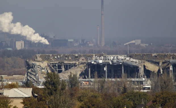 Сили АТО знову відбили атаку бойовиків в донецькому аеропорту