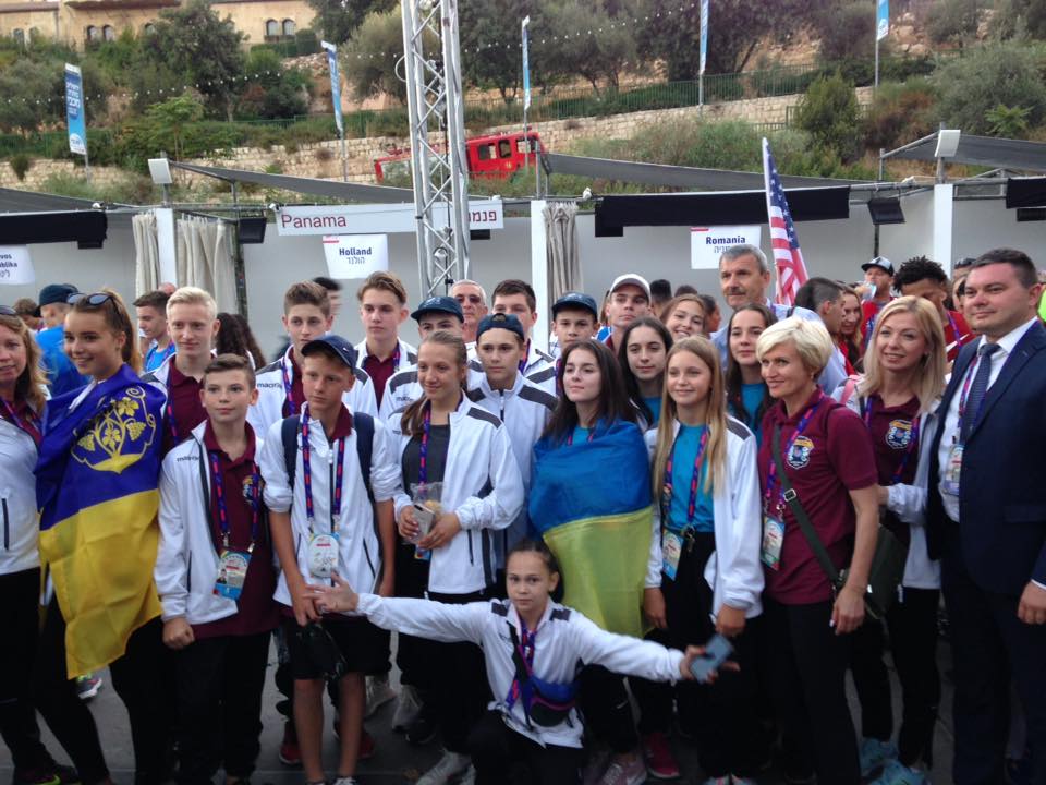 Юні ужгородці продовжують підкорювати спортивні вершини на 52-их Міжнародних дитячих іграх у Єрусалимі.

