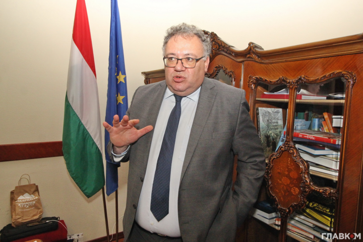 За словами посла, Угорщина має всього кілька цілей в Україні.