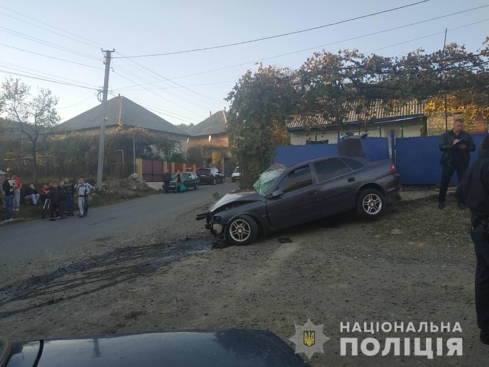 Уселі Рокосово Хустського району сталася аварія з потерпілими.