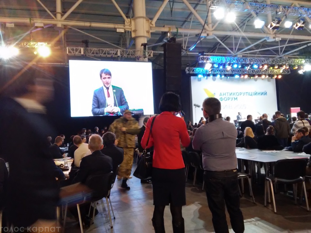 Сегодня, 23 декабря, в Киеве состоялся Второй Антикоррупционный форум, организованный Михаилом Саакашвили.