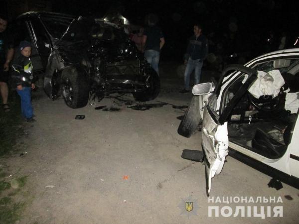Унаслідок ДТП на Тячівщині двоє водіїв потрапили у лікарню.