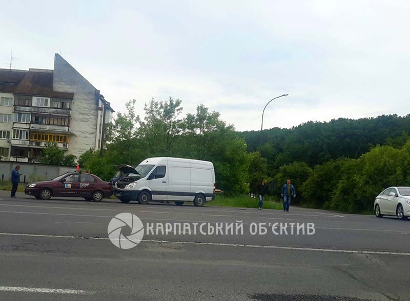 В Ужгороді сталася ДТП