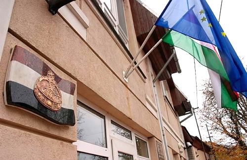 Генеральне консульство Угорщини в Ужгороді висловлює закарпатцям щирі співчуття через загибель військовослужбовців 128-ї бригади на Донбасі.