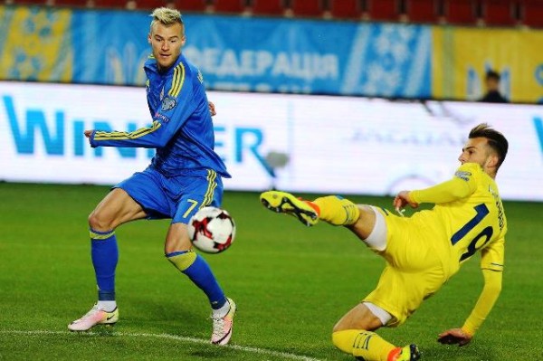  Сборная Украины стала первой в квалификационном цикле чемпионата мира 2018 года.