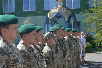 Сегодня в управлении и подразделениях охраны границы Мукачевского отряда проведен митинг посвященный памяти погибших пограничников, которые отдали свою жизнь за независимость Украины.