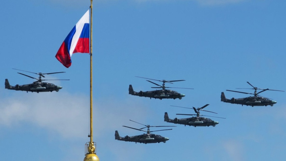 У Білорусі від ранку 9 березня фіксується активність російських гелікоптерів.