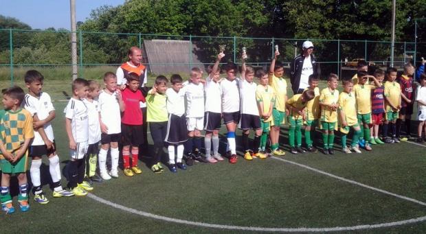  10-летние береговчане завоевали Кубок Закарпатья по футболу и бронзовые медали