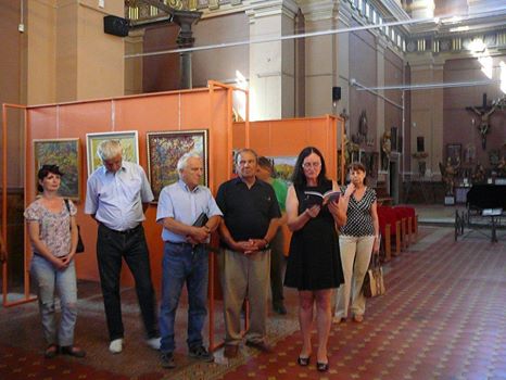 Протягом червня-липня цього року члени Мукачівського творчого об’єднання «Райдуга» презентували власні творчі роботи на Івано-Франківщині.
