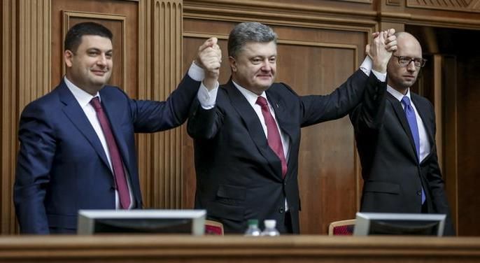 Україна йде назад , до корумпованої кліки – Tagesanzeiger