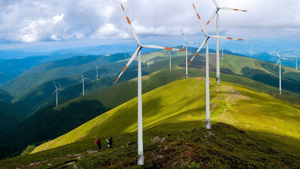 Суперечки щодо місця розміщення вітрової електростанції на полонині Боржава вийшли на новий, експертний рівень. 