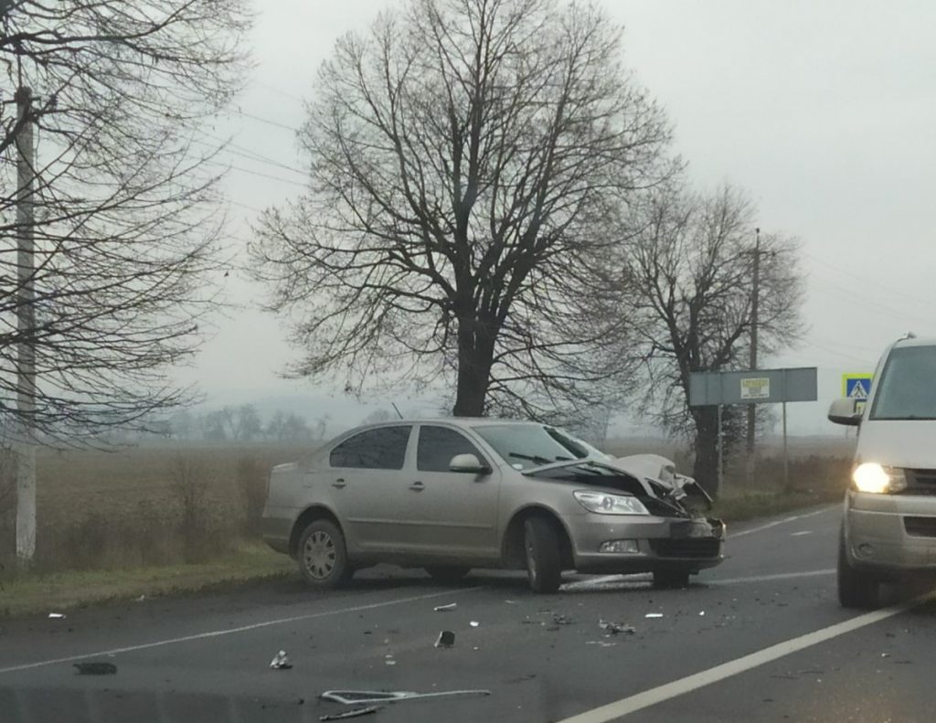 У Мукачівському районі чергова аварія.