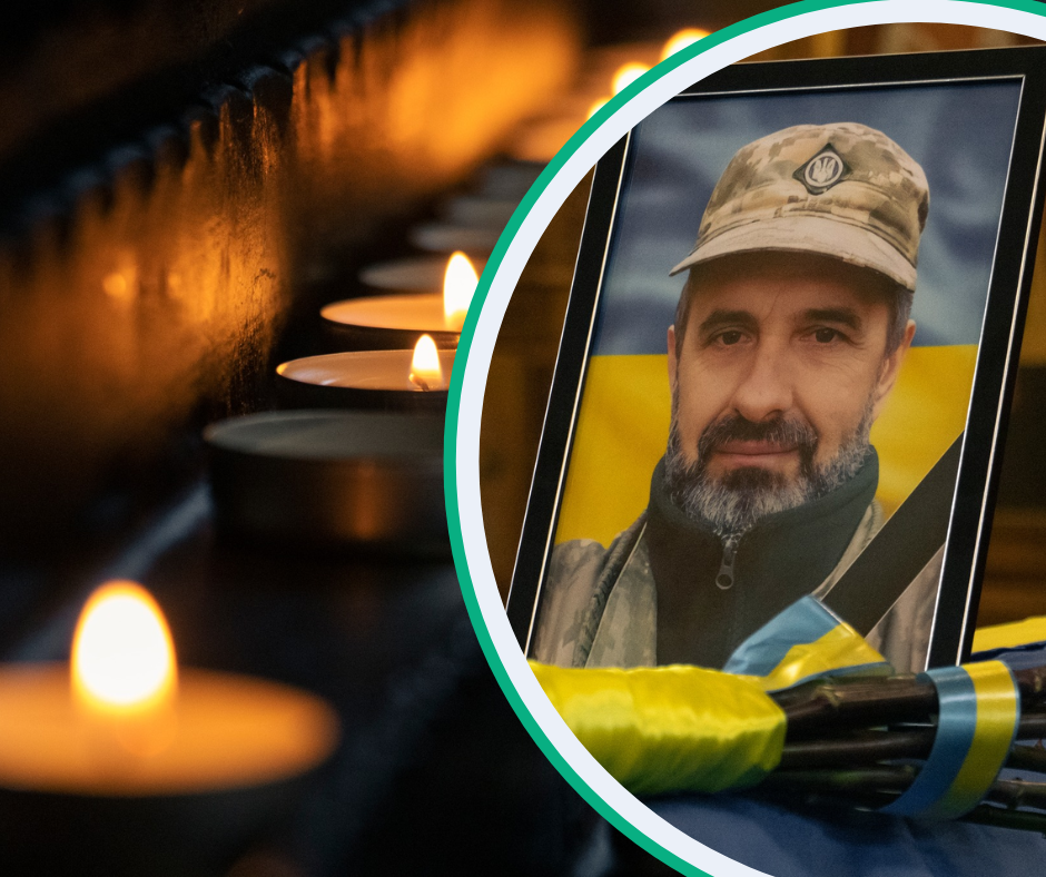 Сира земля стала домом для Героя: закарпатці попрощалися з полеглим захисником (ФОТО)
