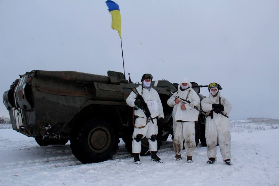 Штаб АТО повідомив про загибель двох українських військових