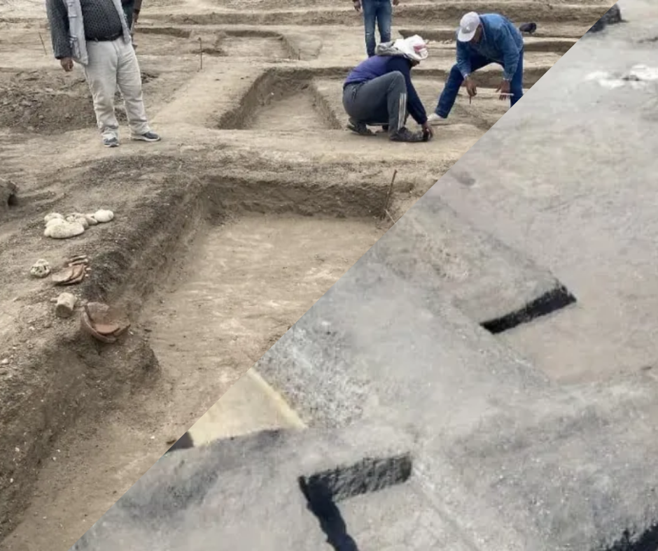 Споруда, що слугувала захистом для королів: археологи виявили стародавнє королівське укриття (ФОТО)