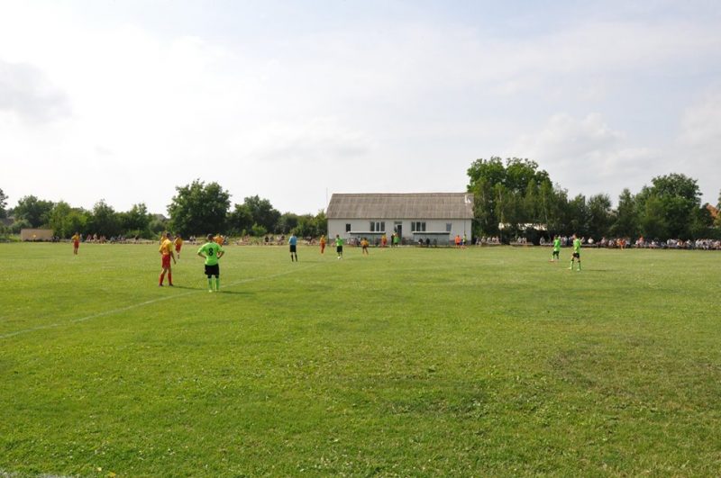 Мукачівські футбольні команди позмагаються за Кубок «Пам’яті».