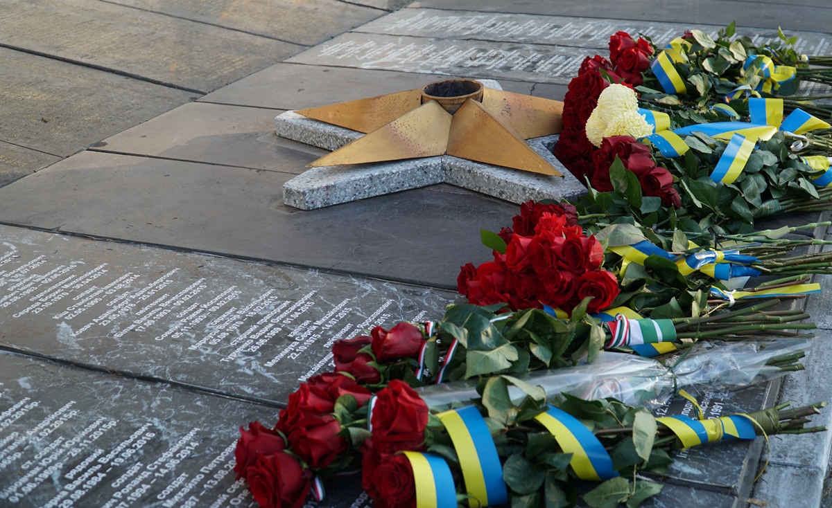 Сьогодні, 28 жовтня, в Ужгороді відбулися урочисті заходи з нагоди 77-річниці визволення Закарпаття та України від нацистських загарбників.