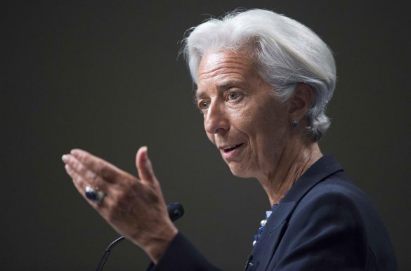 Глава МВФ Крістін Лагард закликає збільшити міжнародну допомогу Україні.
